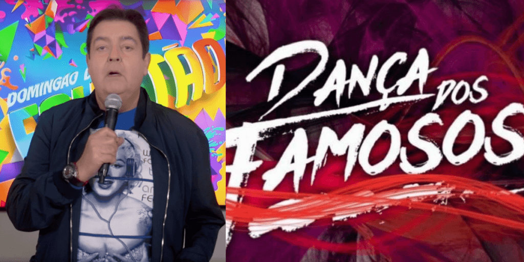 Faustão freta avião para voltar com programa inédito na Globo e lista bombástica do Dança dos Famosos é revelada