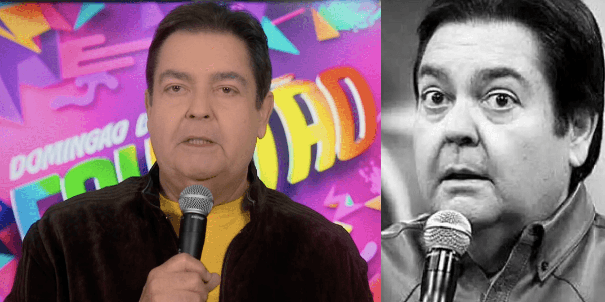 Fausto Silva, o famoso Faustão recebe previsão bombástica de sensitiva (Foto: Montagem)
