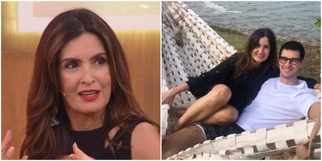 Fátima Bernardes expõe afastamento do filho, Vinicius Bonemer, e posta textão de despedida: "Morrendo de saudades"