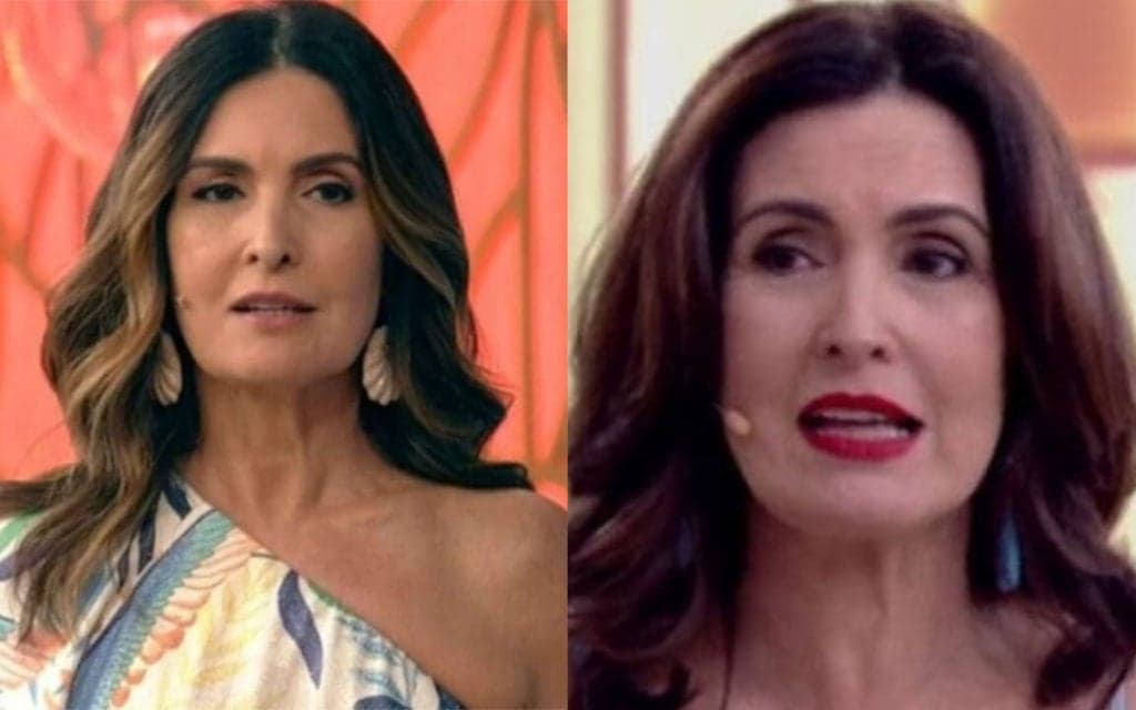 Fátima Bernardes não se controla, ao vivo, aponta mãos para as câmeras e dá bronca na própria mãe: "Você errou"