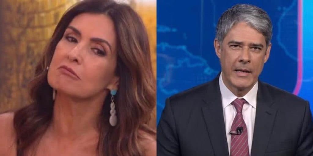 Fátima Bernardes, após abandonar William Bonner, relembra passado no JN e expõe situação dolorosa: “Um santo”