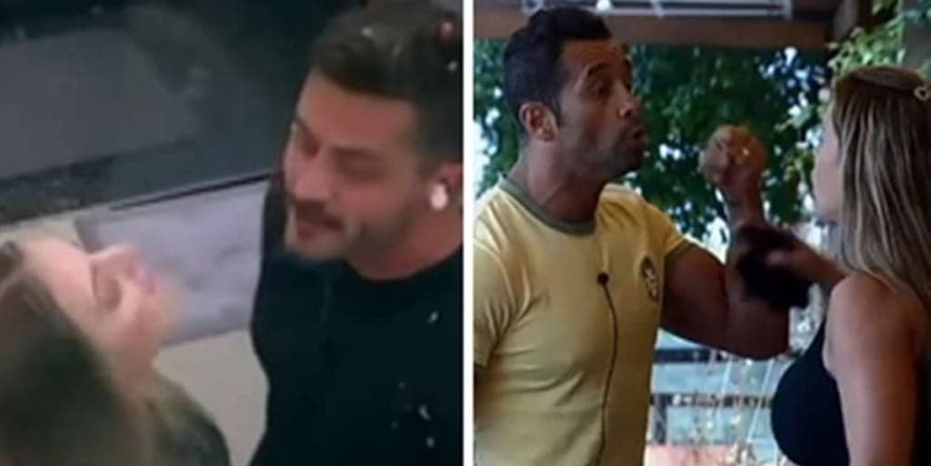 Barraco, confusão e gritaria: A Fazenda é marcada por tretas entre participantes polêmicos