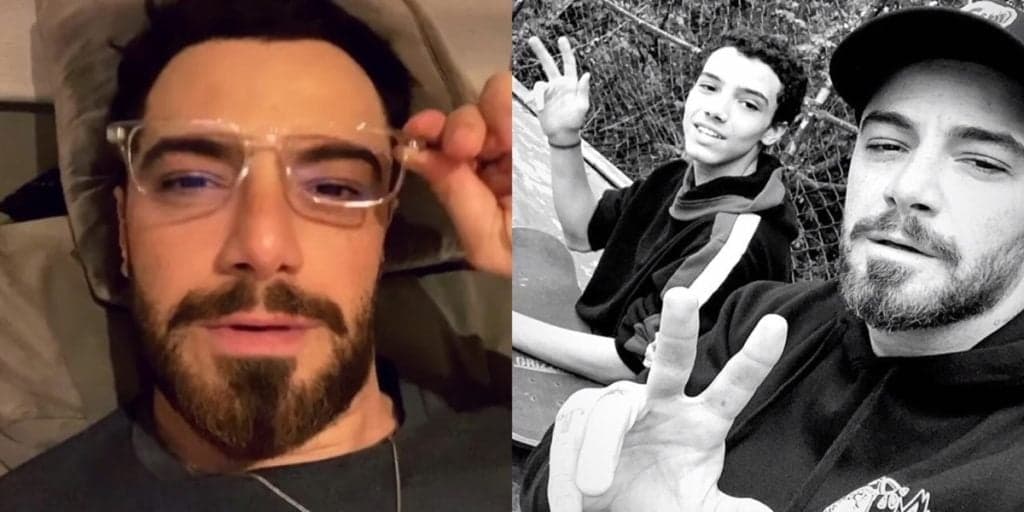 Felipe Titto, após anúncio à família em jantar, tem conversa franca com filho e decide assumir: “Cansado de saber”