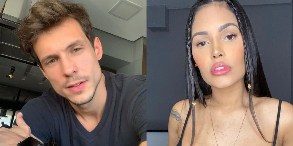Flayslane anuncia fim de namoro após ter sido exposta por Bianca Andrade
