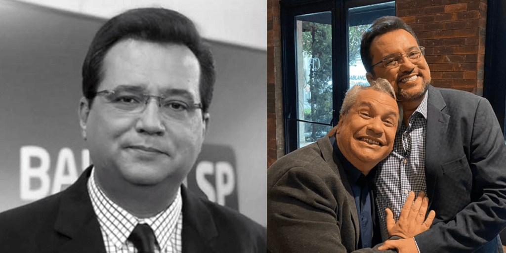 Geraldo Luís, chutado pela Record, tem contratação histórica e divide novo programa ao lado Sikêra Jr: "Juntos"
