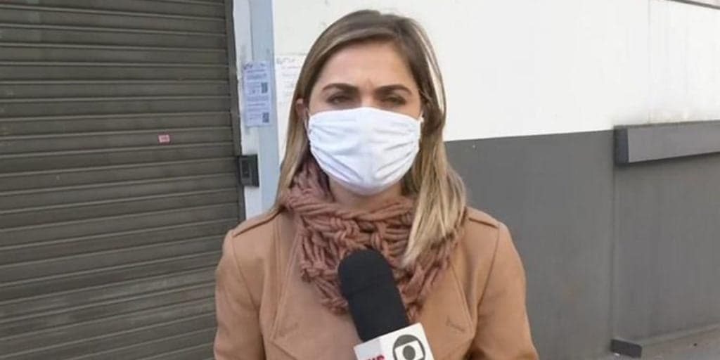 Ao vivo, homem invade o Bom Dia Brasil da Globo e chama emissora de "lixo"