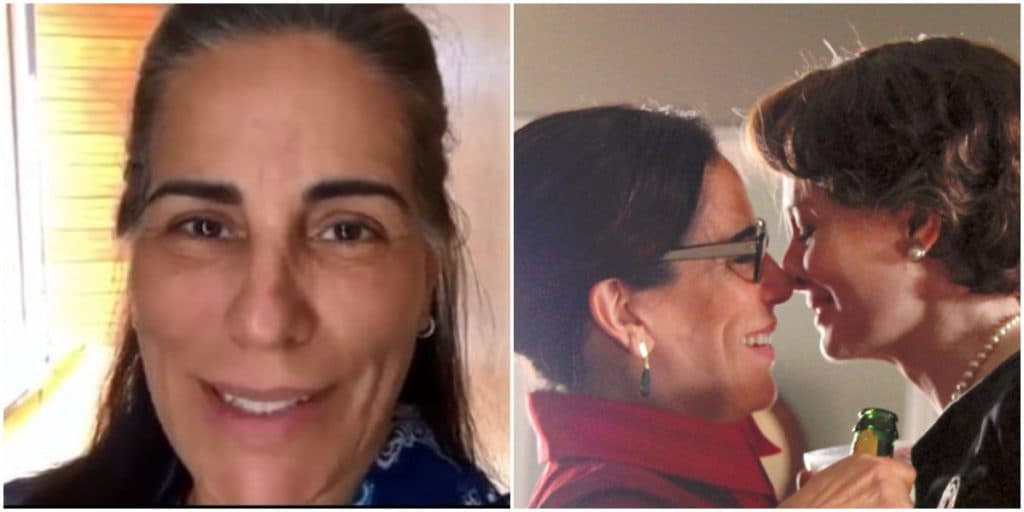 Após anos, Glória Pires revive casal com mulher, expõe tudo ao público e causa espanto: "Um lindo casal"