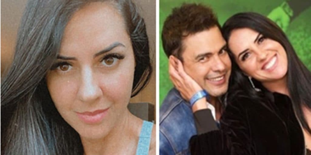 Graciele, noiva de Zezé, rebate mulher que insinuou fracasso de show do sertanejo: "Poucas pessoas"