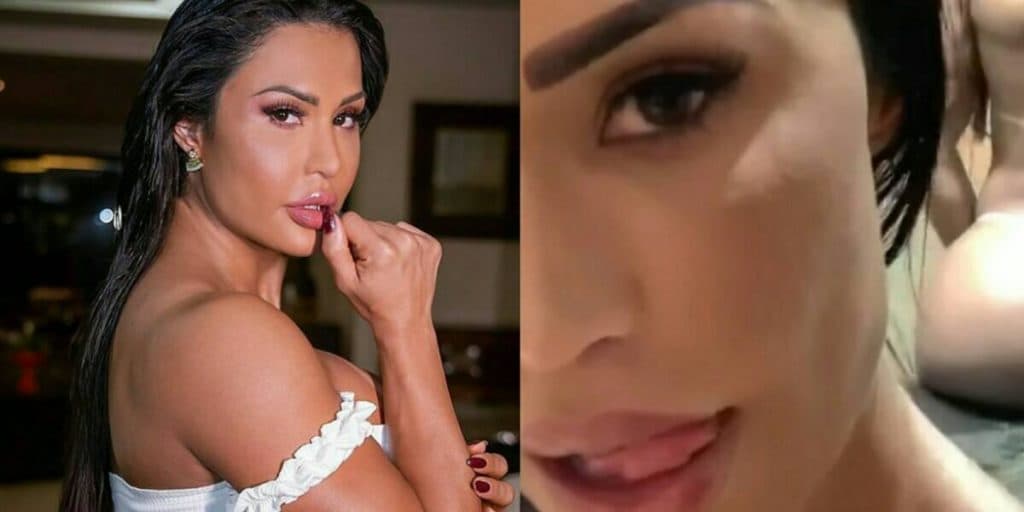 Gracyanne Barbosa surge sem calcinha em foto quente e volume exagerado rouba a cena: "Gigante"