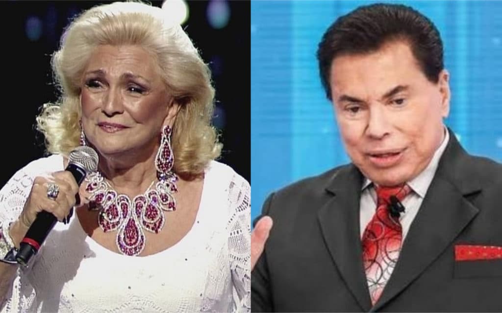 Com Hebe explodindo na Globo, recado avassalador da loira a Silvio Santos em chegada na RedeTV! explode: "Eu sei"
