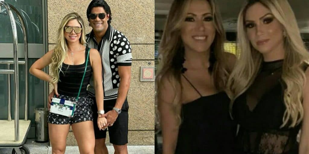 Hulk se declara após terminar com esposa e assumir noivado com sobrinha da ex-mulher: "Deus uniu"