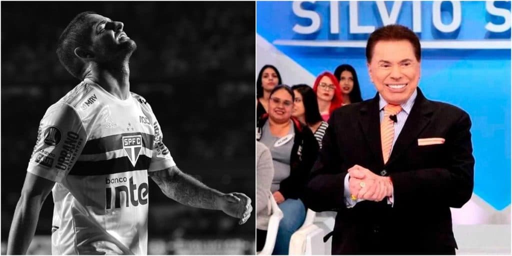 Alexandre Pato, em crise profunda, tem Silvio Santos como salvação e proposta é colocada na mesa