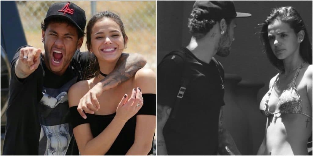 Neymar e Bruna Marquezine, após formarem “casal perfeito”, dividem público e causam guerra: “Insuportável”