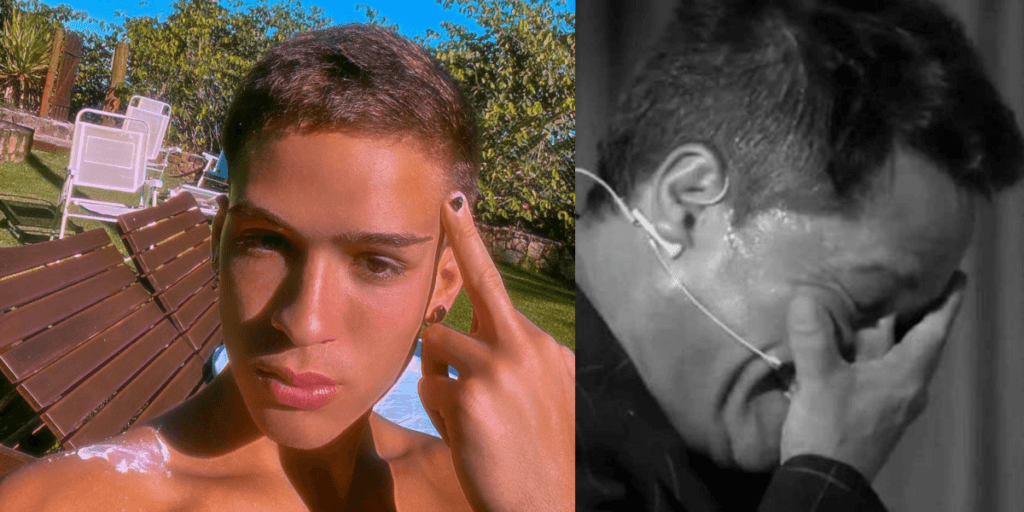 João Guilherme expõe Leonardo, divulga conversa e homenageia o padrasto com textão