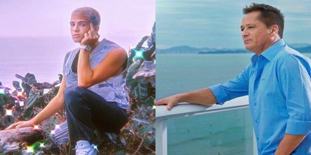 João Guilherme, filho de Leonardo, surge com rapaz, expõe situação, mostra unhas pintadas e detona: “Dedo do meio”