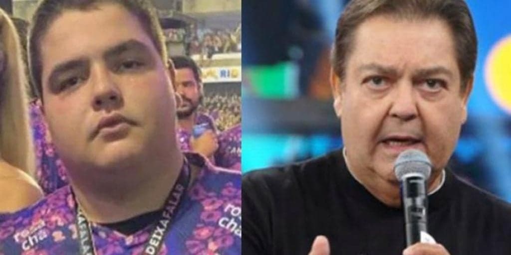 Filho de Faustão herda terrível vício e acaba sendo exposto em foto íntima com os amigos: "ôh louco, meu"