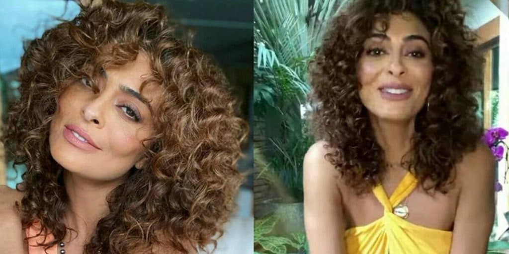 Juliana Paes tem live invadida pelos filhos e atriz se desespera: "Não! Você não vai contar!"