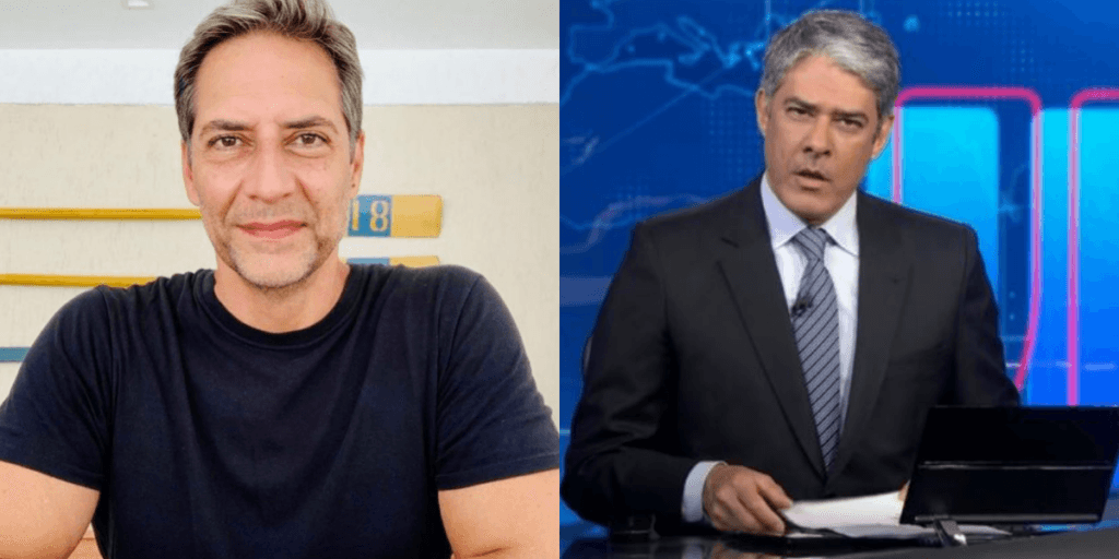 Lacombe, agora na RedeTV, puxa tapete da Globo, dá pedrada em William Bonner e massacra em vídeo: "Erra e inventa"
