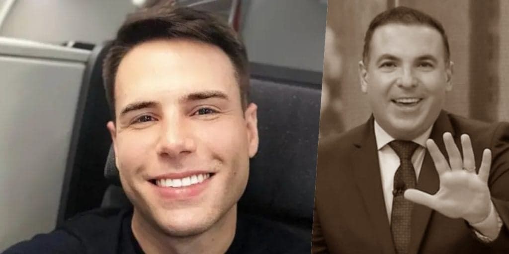 Luiz Bacci é visto em momento de alto risco, tem intimidade exposta por Reinaldo Gottino e revela: "Teria coragem"
