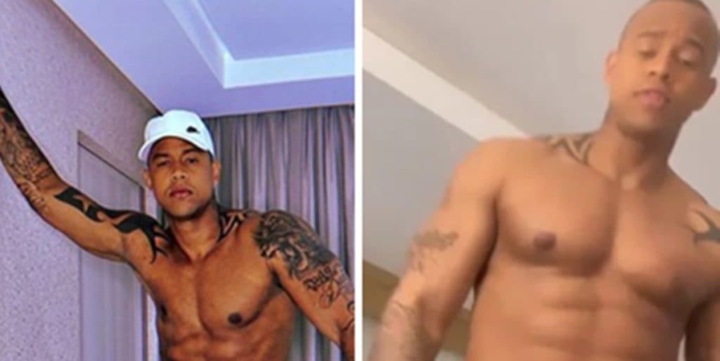 Léo Santana tem vídeo +18 exposto, após ter foto com parceiro e declaração pública divulgada: "Proibido pra menor"
