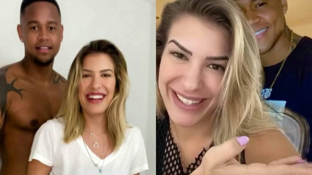 Lore Improta faz piada sobre "relacionamento ioiô" com Léo Santana: "Juntos e Felizes"