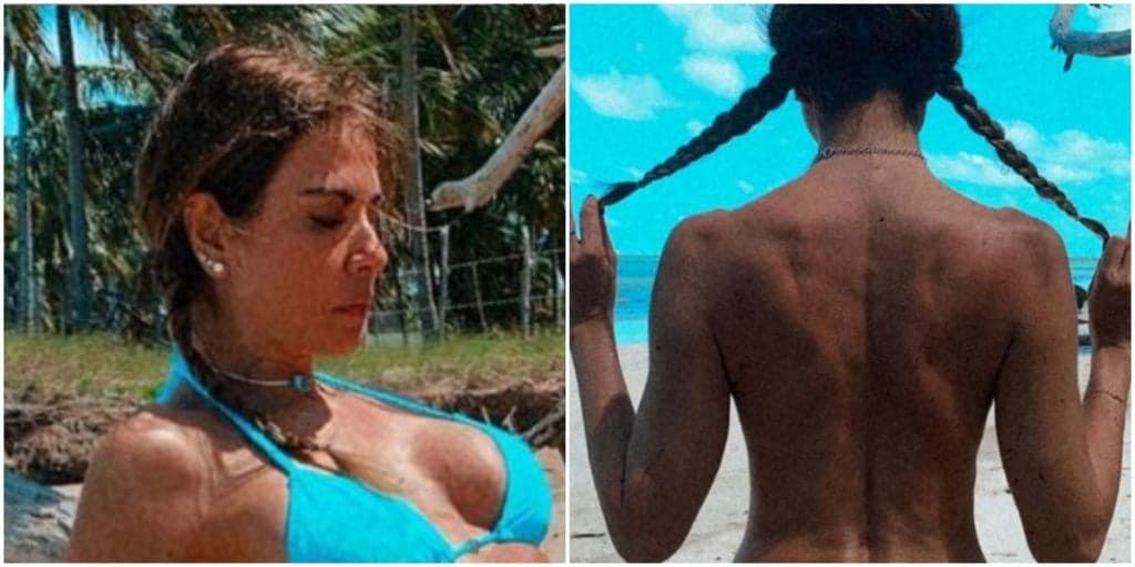 Após confirmar namoro, Luciana Gimenez mostra barriguinha surpresa e assusta público: "Olha a barriga"