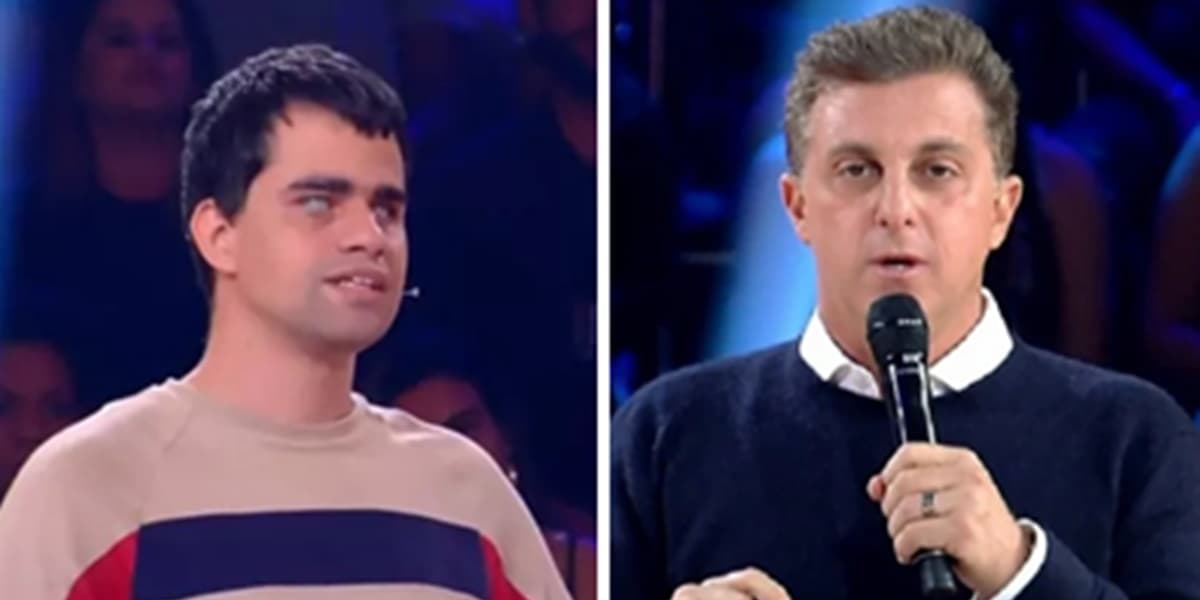 Participante do programa de Luciano Huck na Globo foi vítima de discriminação (Foto: Montagem/TV Foco) Participante do programa de Luciano Huck na Globo foi vítima de discriminação (Foto: Montagem/TV Foco)