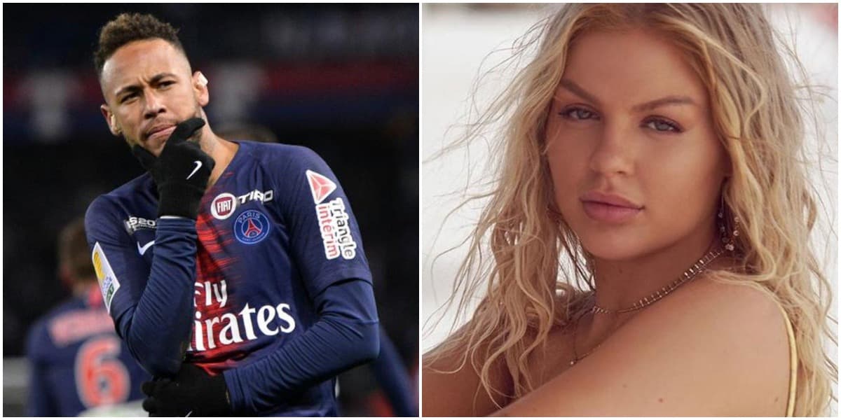 Luisa Sonza ficou contente ao ver Neymar ouvindo seu novo hit (Reprodução) Luisa Sonza ficou contente ao ver Neymar ouvindo seu novo hit (Reprodução)