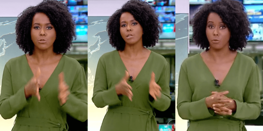 Maju Coutinho explode no Jornal Hoje, se revolta com declaração e esculacha famoso ao vivo na Globo: "Bundão"