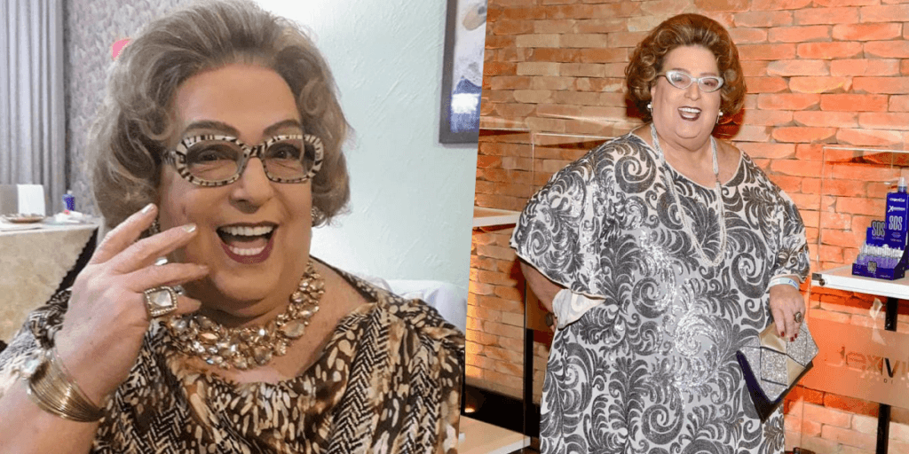 Mamma Bruschetta, após perder 50 quilos, faz anúncio inédito e tem identidade questionada por famoso: "Eu já operei"