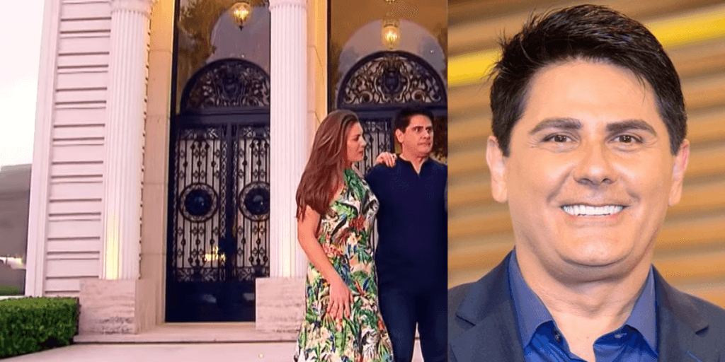 Entramos na mansão gigantesca de Cesar Filho com cápsula do tempo e floresta dentro da sala: "Paraíso de 20 milhões"