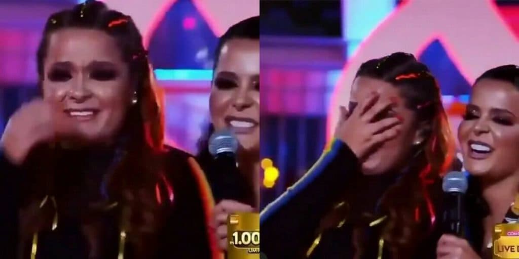 Sofrência? Maiara cai no choro ao cantar música romântica em live e irmã entrega: "tá com saudade?"