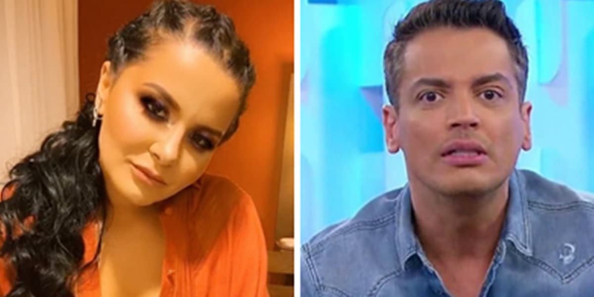 Maiara: Maraisa detonou erro de Leo Dias em público (Foto: Montagem/TV Foco) Maiara: Maraisa detonou erro de Leo Dias em público (Foto: Montagem/TV Foco)