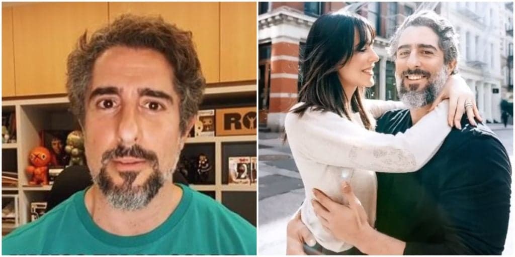 Suzana Gullo, esposa de Marcos Mion, se justifica após ir a praia de helicóptero: “Não fiz nada de errado”