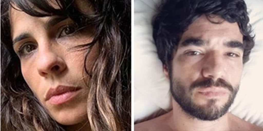 Maria Ribeiro e Caio Blat travam guerra por milhões após separação e atriz se recusa a assinar divórcio