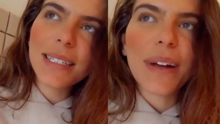 Mariana Goldfarb teve a publicação removida (Foto: Reprodução/ Instagram)