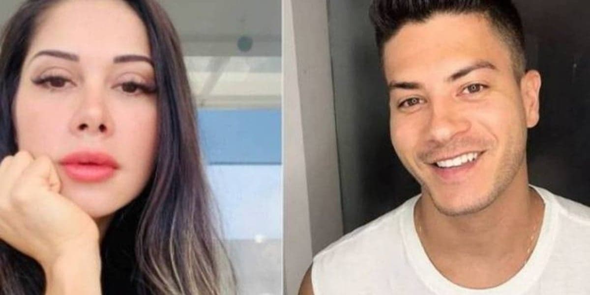 Mayra Cardi e Arthur Aguiar podem está morando juntos novamente (Foto: Reprodução/ Montagem)