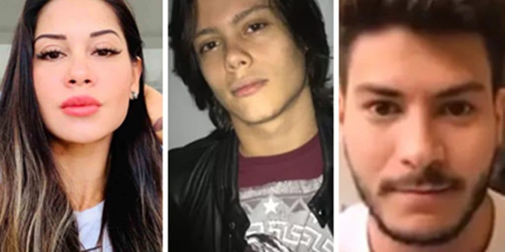 Filho de Mayra Cardi detona Arthur Aguiar e se mostra contra volta da mãe com o ator: "Não quero"