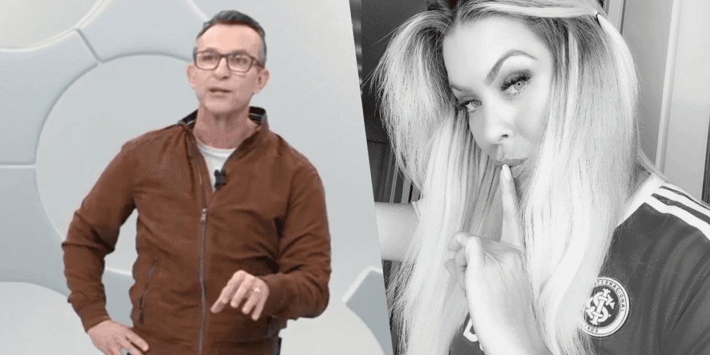 Neto expõe guerra com Renata Fan na Band, divulga vídeo e mostra escândalo feito para o derrubar: "Armaram esquema"