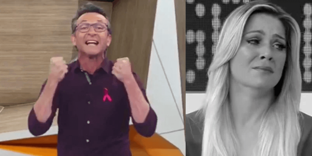 Neto quebra tudo ao vivo na Band, tem “treta” com Renata Fan e expõe cirurgia íntima: "Não via meu p#@%"