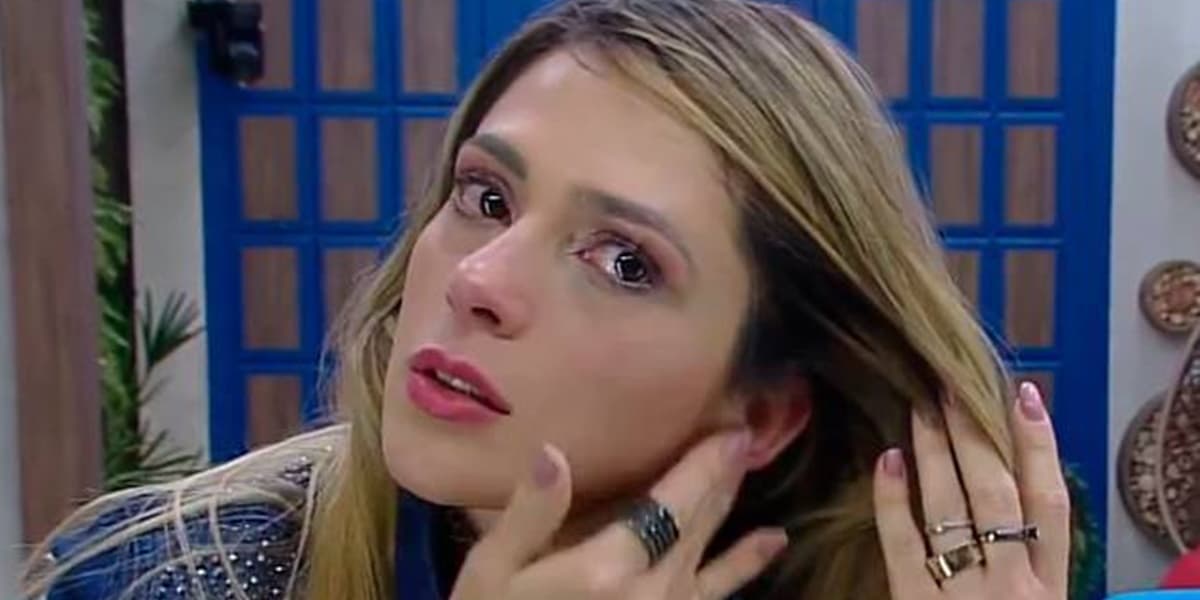 Reality Nadja Pessoa (Foto: Reprodução) Reality Nadja Pessoa (Foto: Reprodução)
