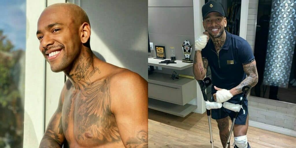 Nego do Borel, após grave acidente e cirurgia de emergência, fala sobre doença: "Fiquei na merda"