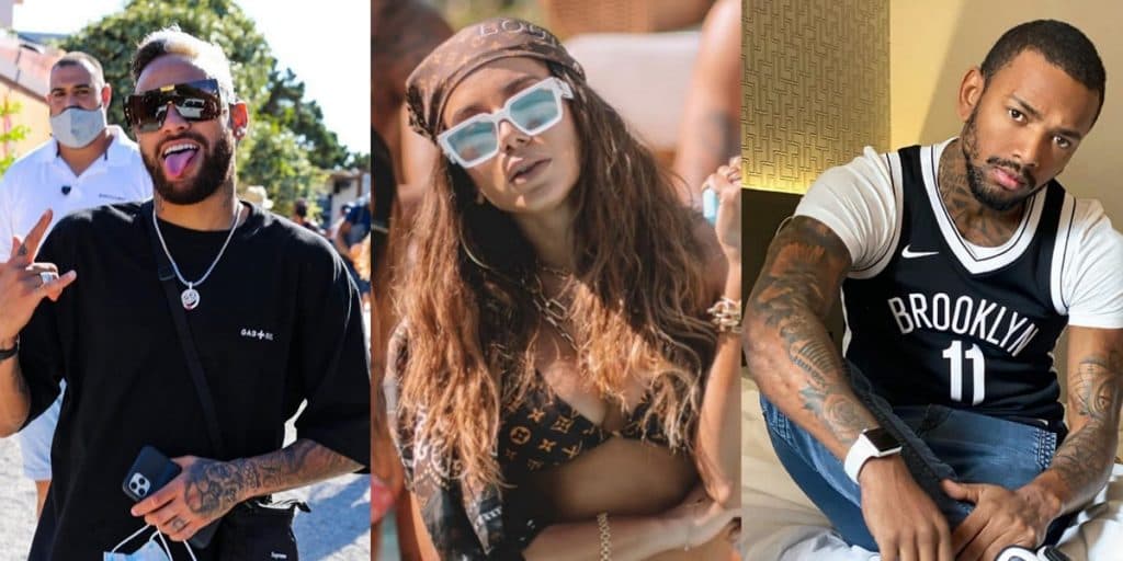 Nego do Borel cobra convite de Anitta e Neymar após ver famosos na farra: "Sacanagem"