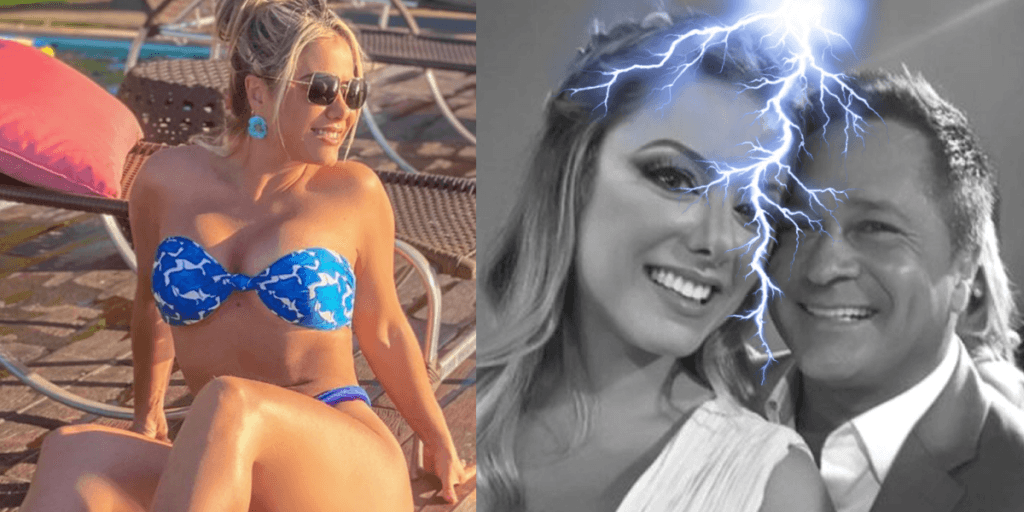 Poliana Rocha, após ver traição de Leonardo, joga tudo pro alto e explode sem calcinha