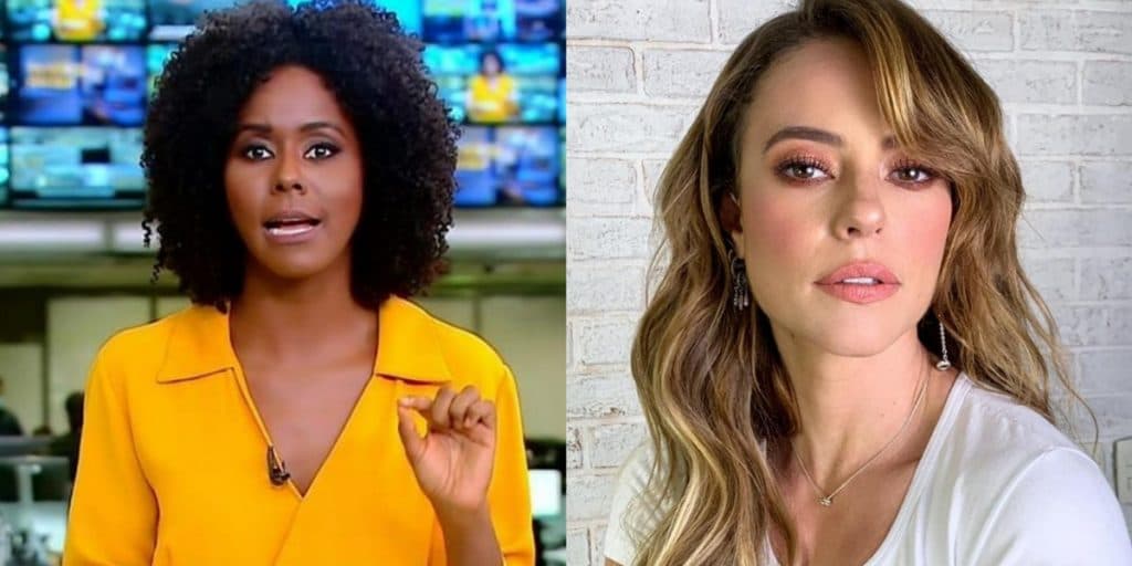 Paolla Oliveira e Maju Coutinho tem passado revelado no Altas Horas e fazem descoberta