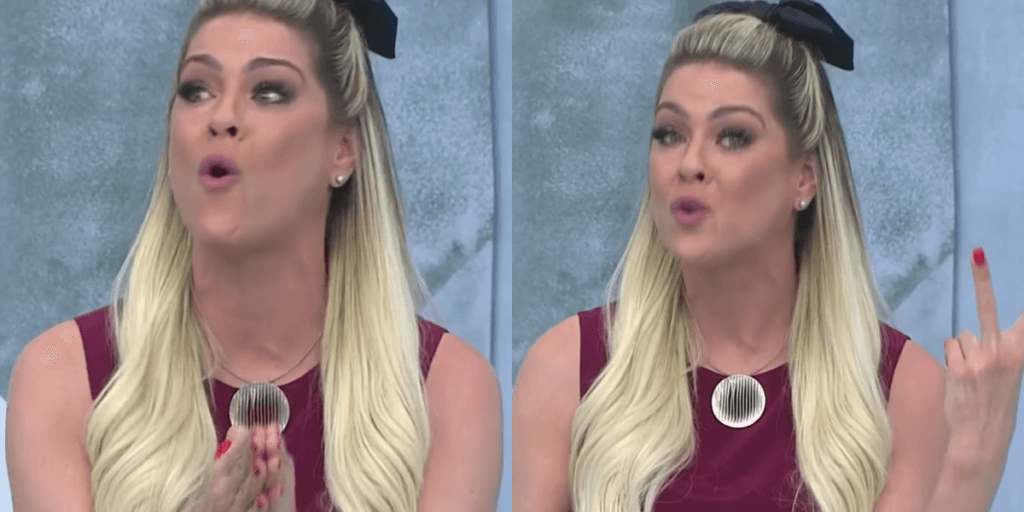 Renata Fan recebe notícia humilhante ao vivo, se revolta e explode na TV: "Tendo que aguentar esse tipo de coisa"