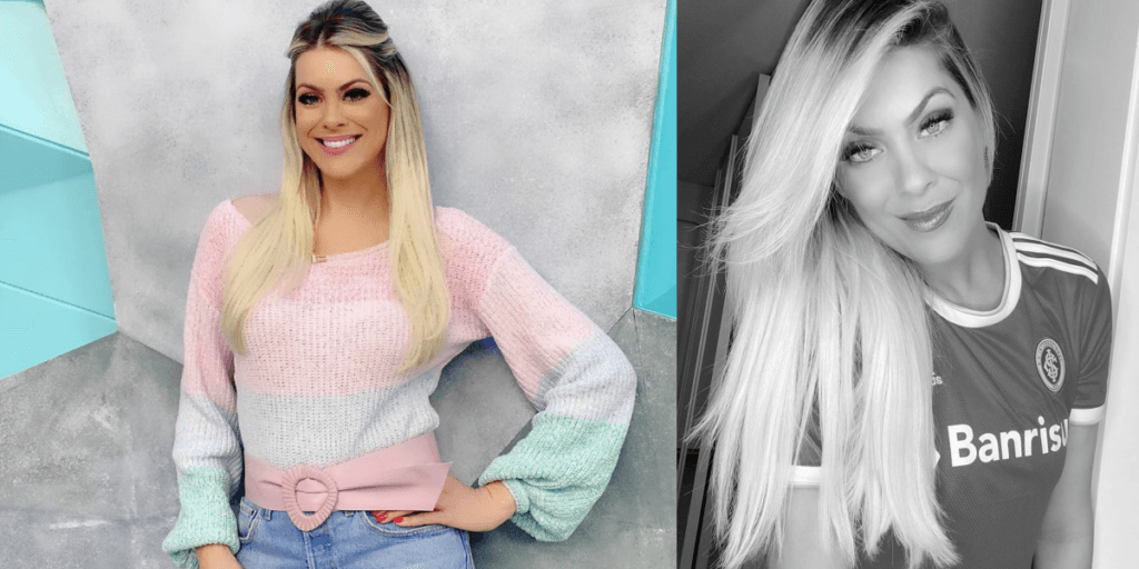 Renata Fan, após aparecer sensual de roupa picante, bomba com parte íntima vazada: "Torto"