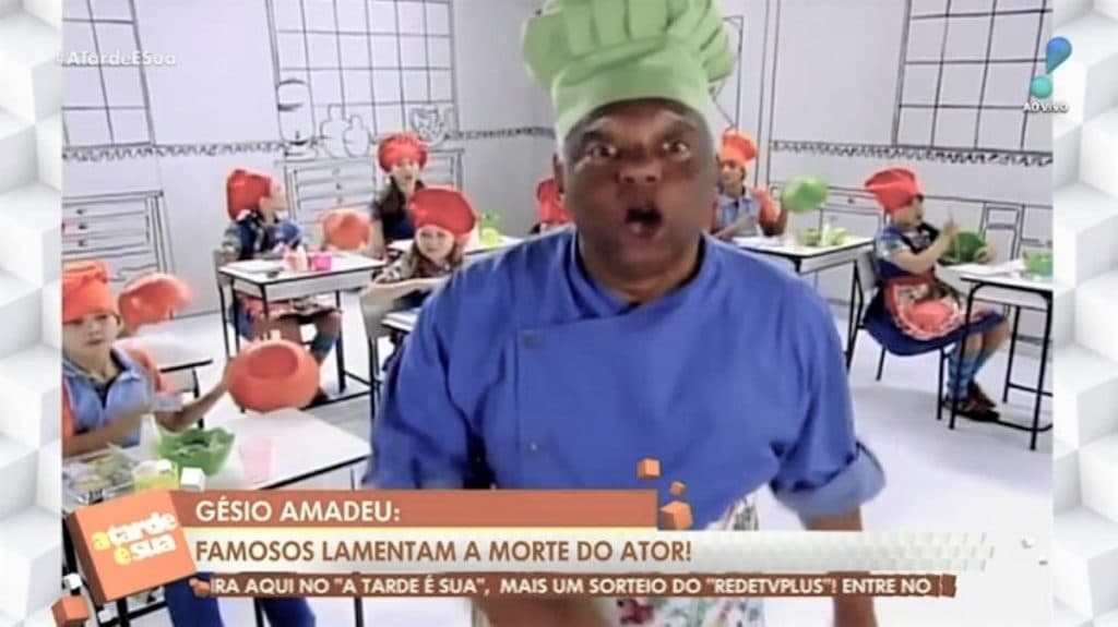 RedeTV! se atrapalha e anuncia "morte" de outro ator ao invés de Gésio Amadeu: "Chico errado"