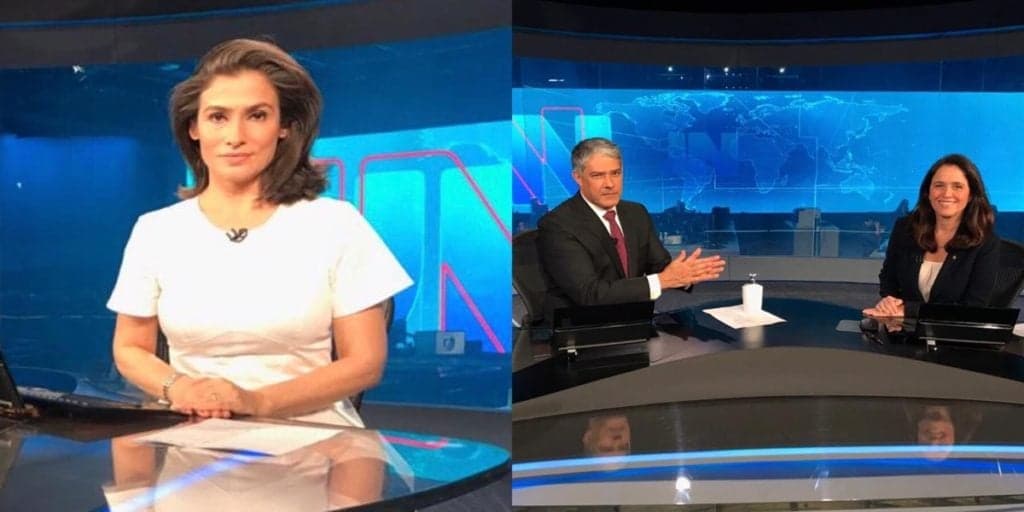 Renata Vasconcellos, após anúncio bomba de demissão na Globo, é substituída e deixa JN: “O Bonner é o próximo”