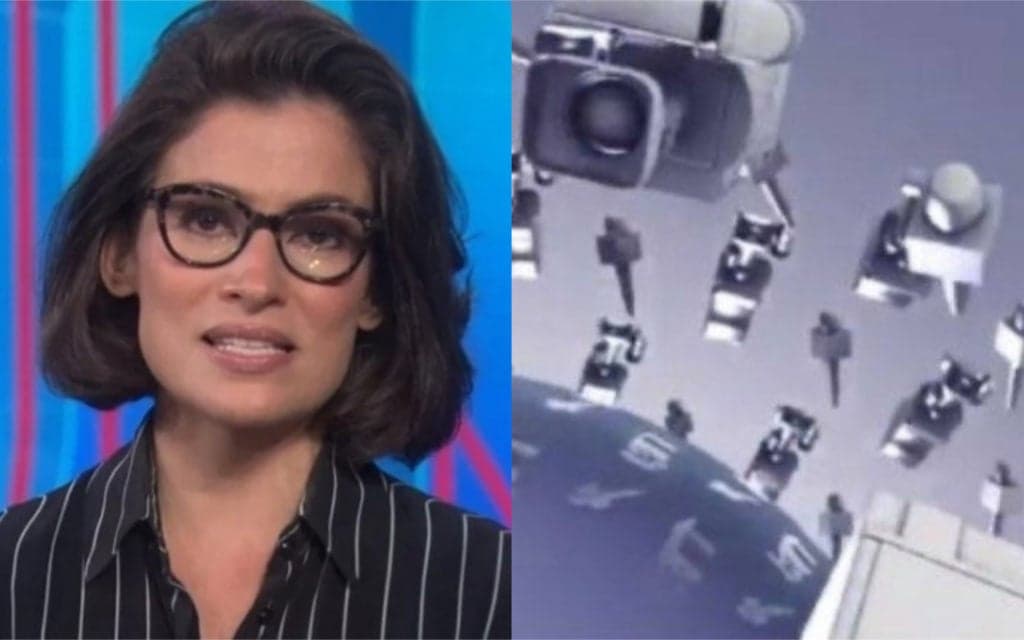 Renata Vasconcellos interrompe novela, faz anúncio bombástico às pressas e pega público de surpresa: "Desespero"
